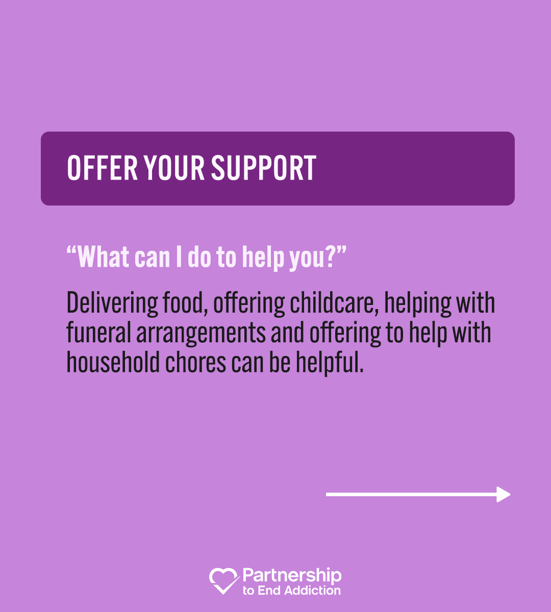ToEndAddiction's tweet photo. Knowing that every grief journey is different, one thing remains the same: the importance of a close support system.  Leading up to #BlackBalloonDay - a day honoring the lives lost to overdoses - the Partnership holds space for families of loss. (1/2) https://t.co/H3SM6EwFqx