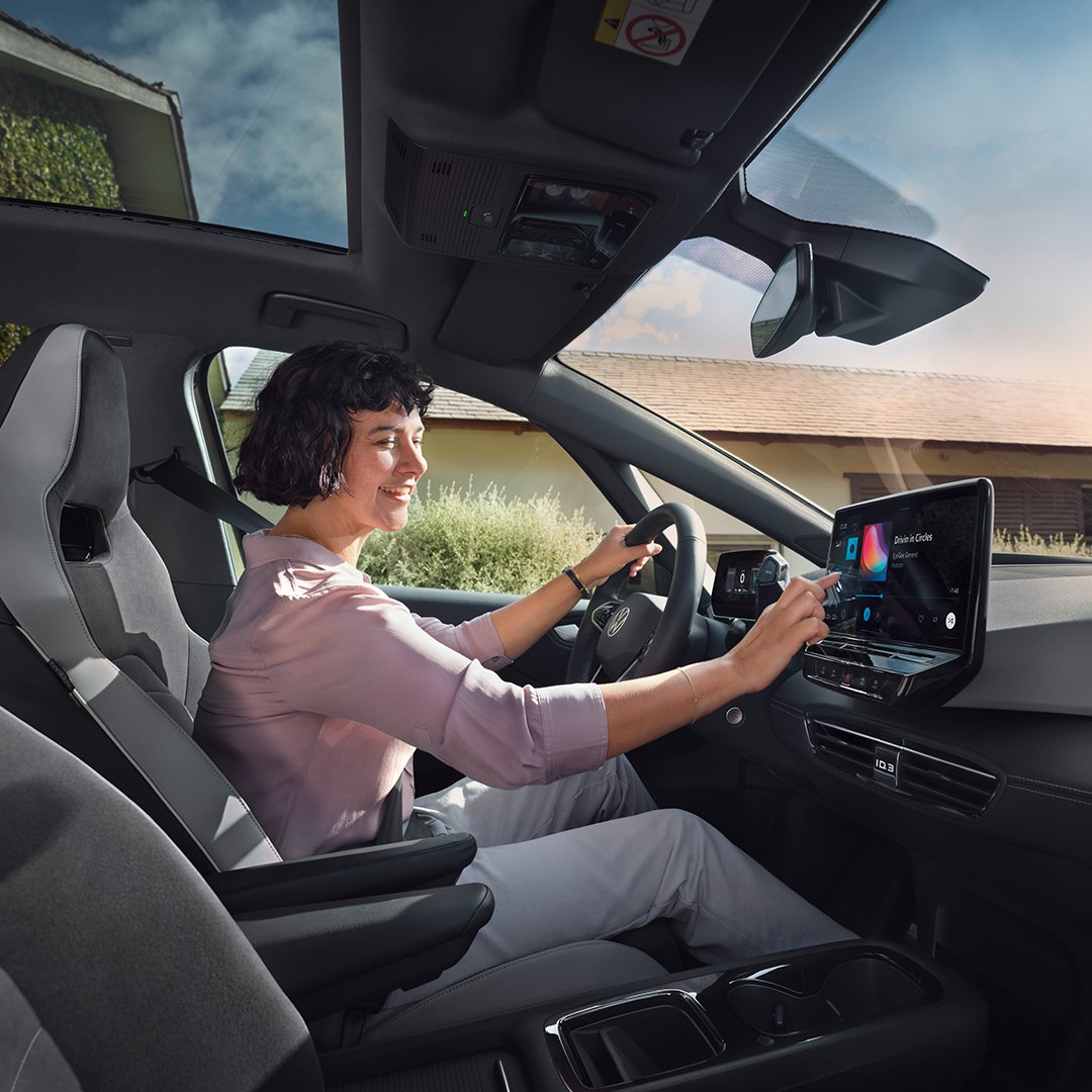 Attract attention: take a closer look at the new design of the all-electric ID.3 from the outside &amp; inside. The new ID.3 impresses with high-quality, sustainable materials and smart technologies as standard. #vwid3 #electric #WayToZero #VolkswagenWayToZero #volkswagen #vw