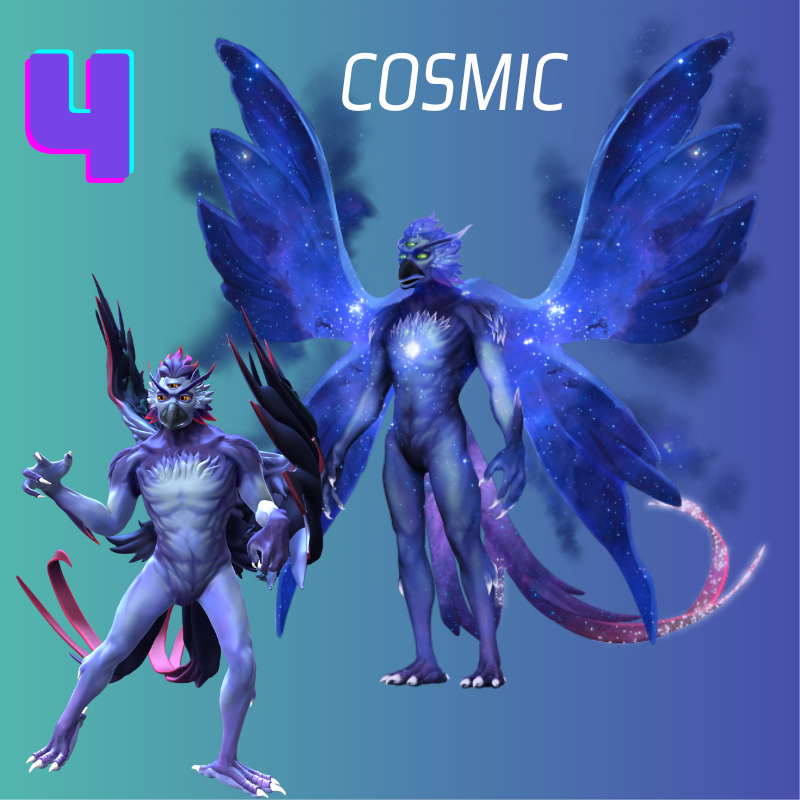 PlayNebulae's tweet photo. You can compare every skin with the basic version of the species. Let us know how our work makes you feel in the comments!
#Characterskins #scifigame https://t.co/dtwH5L7UUa