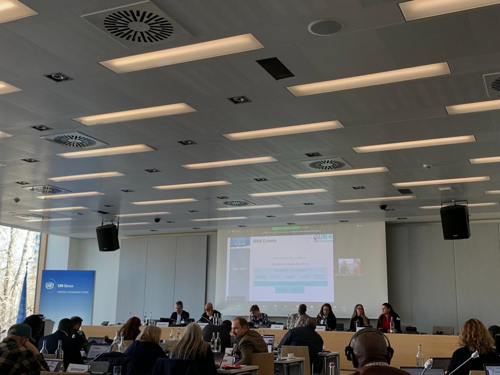 SharkRayAreas's tweet photo. Our team is at @BonnConvention #SharksMOS4 ! We hosted a side event featuring @ElasmoProject describing the ISRA project, @ryancshark sharing our South American Pacific e-Atlas, and @fenella_wood talking about how this fits into the CMS shark MOU! 

Thanks to those who joined us! https://t.co/wUzxqmTGTW