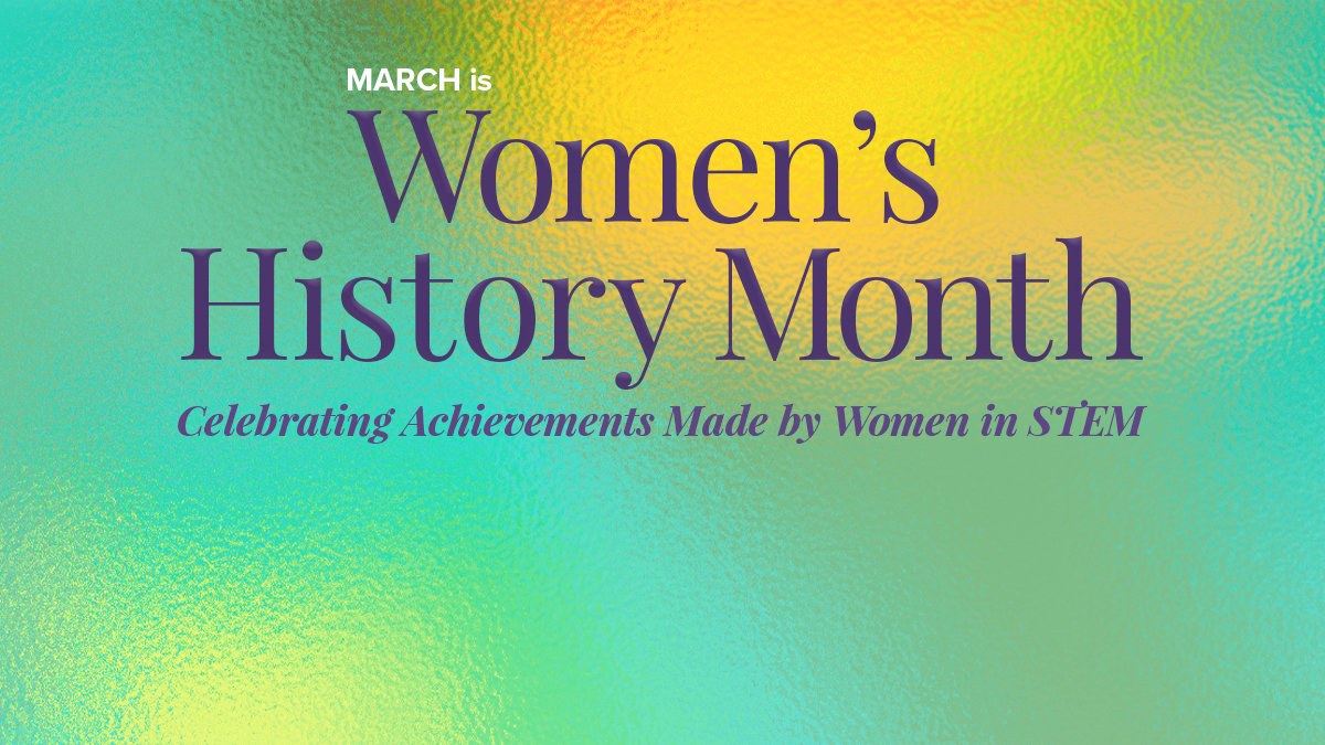 In honor of #WomensHistoryMonth, throughout March SIAM will be spotlighting #women who are making a difference in the #appliedmathematics community. Stay tuned to learn more about their important research and impressive achievements!