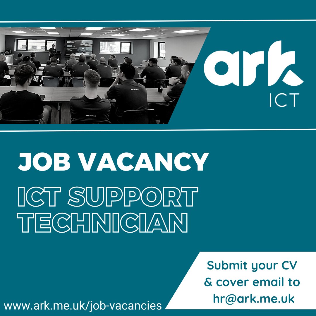 Ark ICT Solutions tweet media