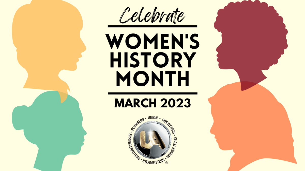 UAPipeTrades's tweet photo. During Women's History Month, we celebrate the women who make the UA strong – and the future generations of women in our trades. https://t.co/5yxX0nFw9V
