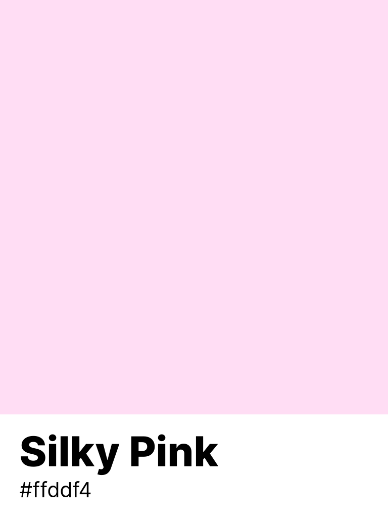 color_parrot's tweet photo. #Silky_Pink #ffddf4 https://t.co/PU7oP582Yc https://t.co/JwKATVcowc