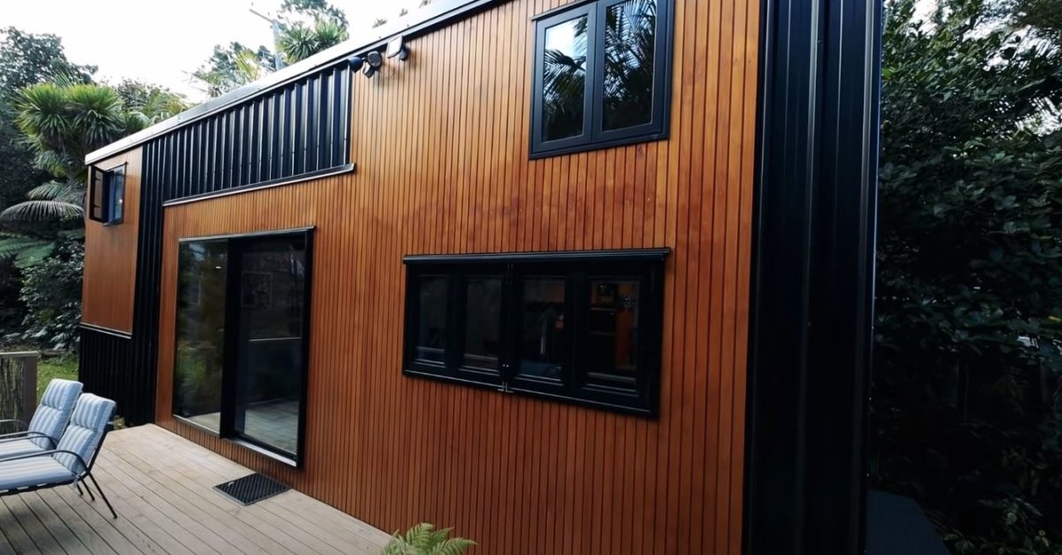 More Life, Less House | Tiny Homes tweet media