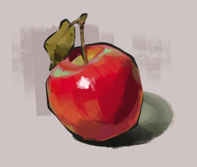 「apple」 illustration images(Popular｜RT&Fav:50)