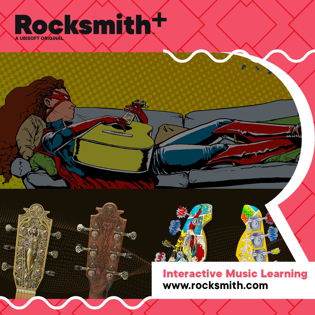 Rocksmith+ on Twitter: