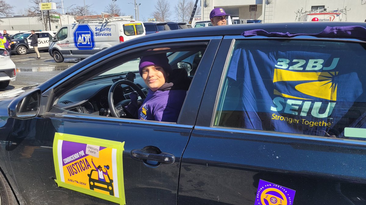 DYK: Drivers like Lisbeth are standing up to greedy rideshare companies and working with 32BJ, <a href="/IAM264Boston/">Machinists Union</a> and @cpajustice to pass the Rideshare Justice Bill, a groundbreaking new law in MA to give drivers a voice at work.