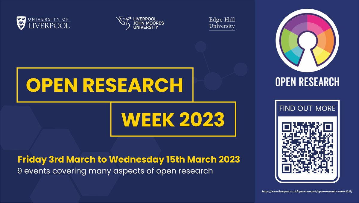 GatesOpenRes's tweet photo. Donβt miss the keynote talk from @gatesfoundation #OpenAccess Lead @ashleydfarley for #ORW2023!
Ashley will explore how the scholarly community can move from postulating the future of open research to living in it.
Register your place β‘ https://t.co/quRjSqUumc
@LivUniOpenRes https://t.co/ev89UPI5cs