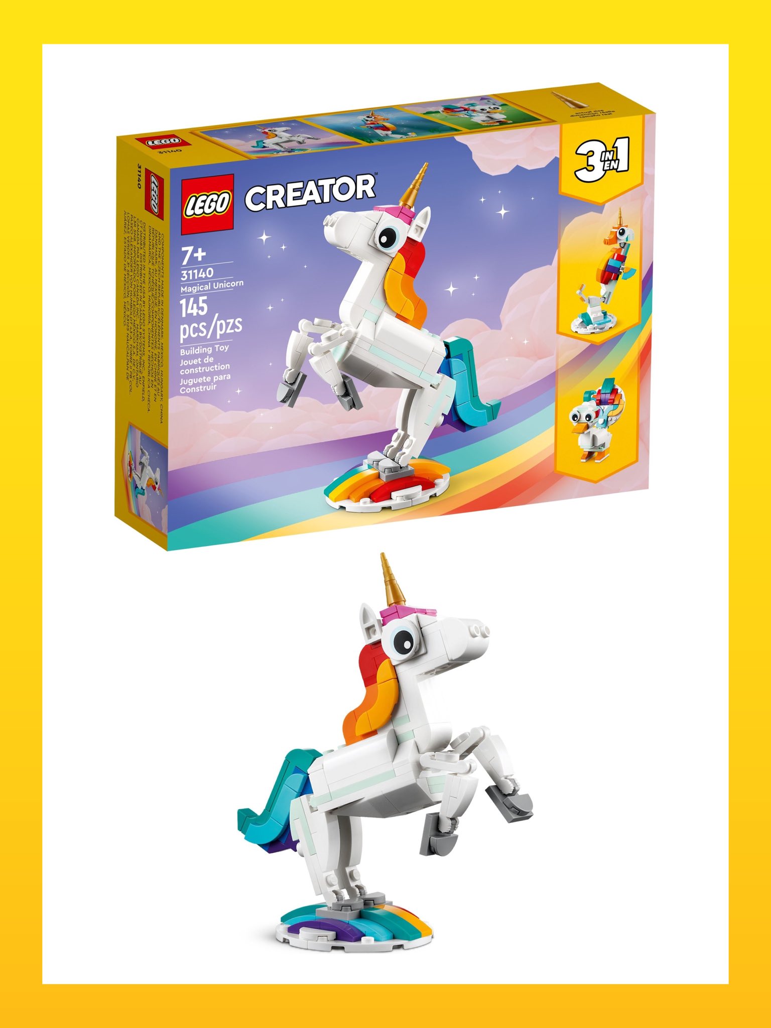 Build a LEGO® Unicorn