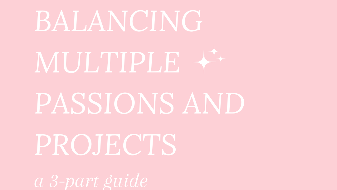 We want to share our best tips for balancing all of your passions!

💐Identifying what you value
💐Prioritizing what you value
💐Letting go of what you don’t value 

 Sign up for our newsletter to learn more from The Wildflower Company! 💌 bit.ly/3XiBScI
