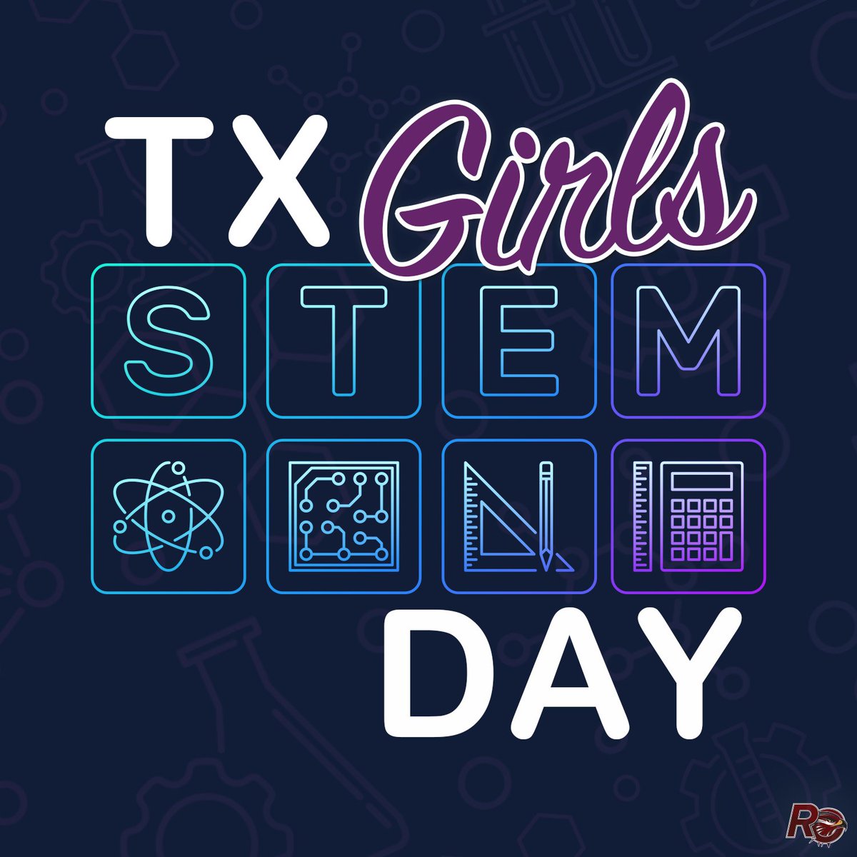 redoakisd's tweet photo. March 1 is designated as Texas Girls in STEM Day to celebrate and encourage the participation of girls in fields related to science, technology, engineering, and mathematics.  #HawkPride https://t.co/NVsa5UGh30