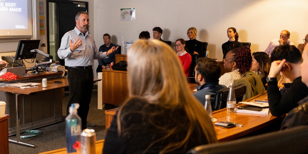 A dedicated admissions advisor is available to guide you through the entire admissions process. Our advisors can help you determine how an MBA may support your career goals, navigate entry requirements and more. Learn more here: bit.ly/3J4h8BR