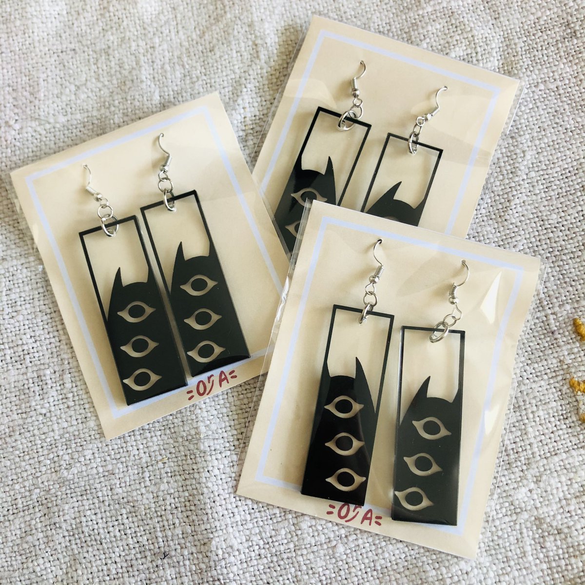 Orjanax_'s tweet photo. Restock de toutes mes boucles d'oreilles le 6 mars et de nouveaux produits surprises 🤭🤭🤭💓 https://t.co/T9H4epHvTJ
