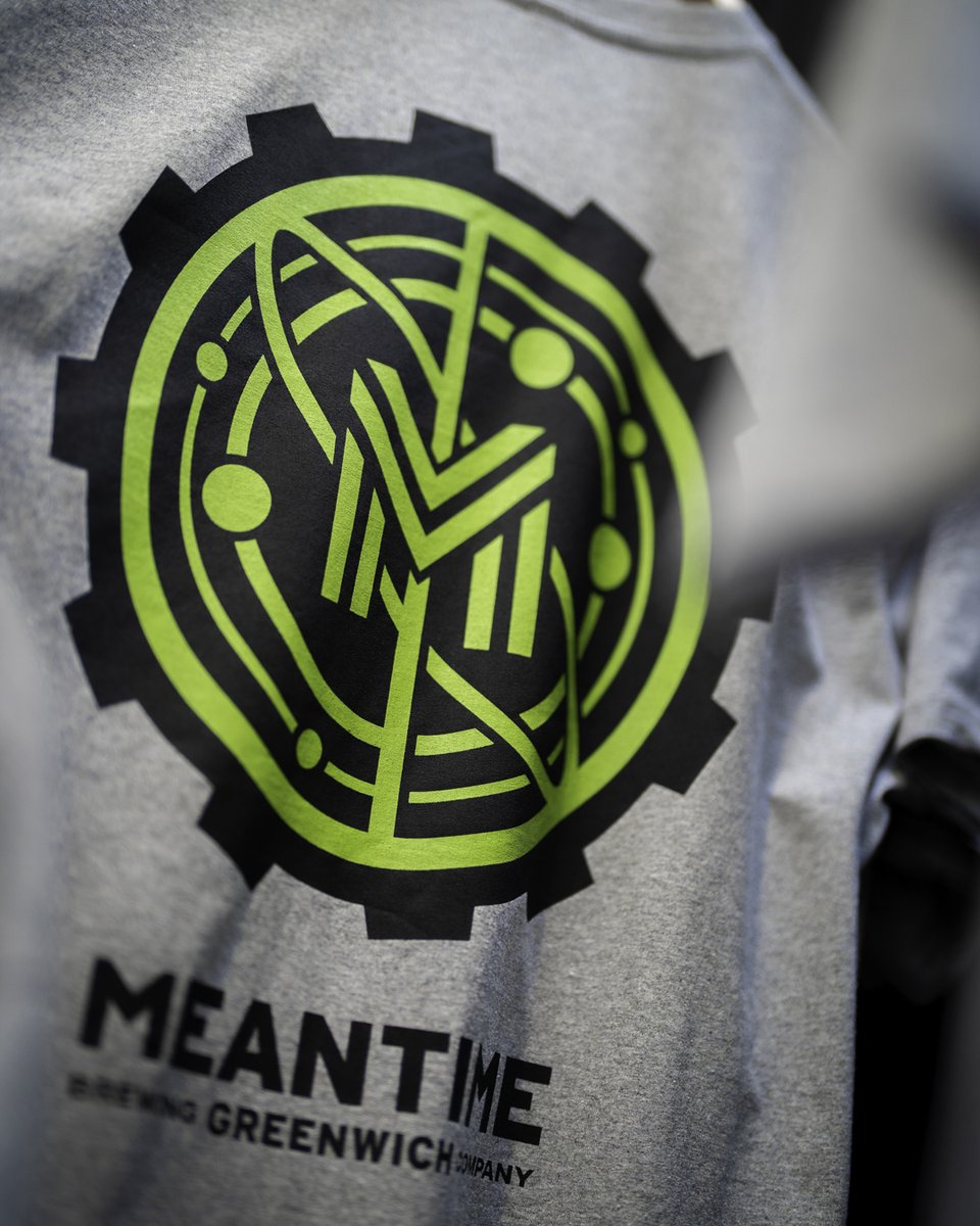 MeantimeBrewing's tweet photo. Come visit our Brewery Shop, we've got a bunch of new merch' with our name on it!!

Not many shops also have a Taproom bolted to the side of it either, so... 🍻

All of our tees are screen printed by our friends @vektor onto 100% Organic Cotton using eco-friendly inks. 🙌 https://t.co/3WuUUbPVzM