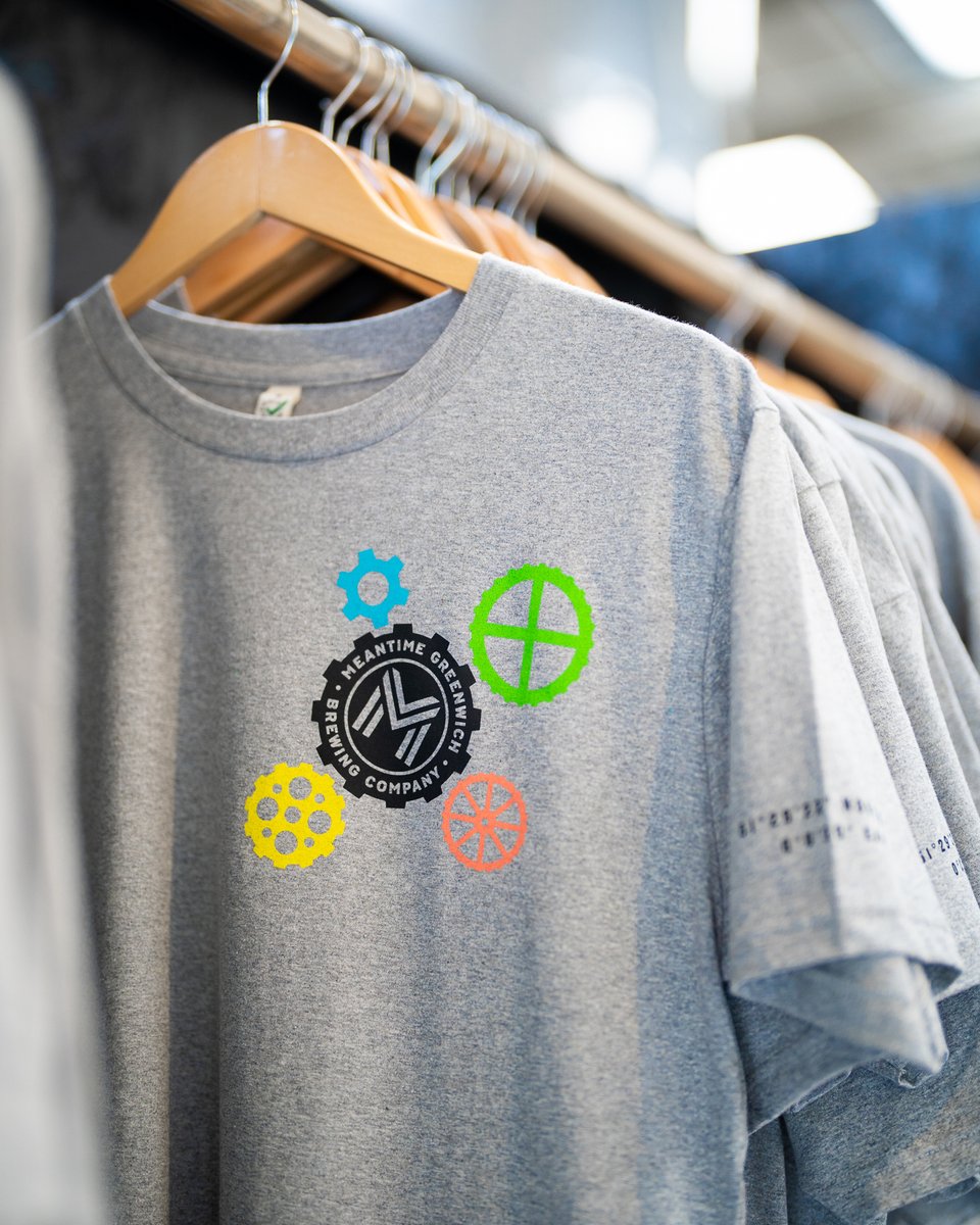MeantimeBrewing's tweet photo. Come visit our Brewery Shop, we've got a bunch of new merch' with our name on it!!

Not many shops also have a Taproom bolted to the side of it either, so... 🍻

All of our tees are screen printed by our friends @vektor onto 100% Organic Cotton using eco-friendly inks. 🙌 https://t.co/3WuUUbPVzM