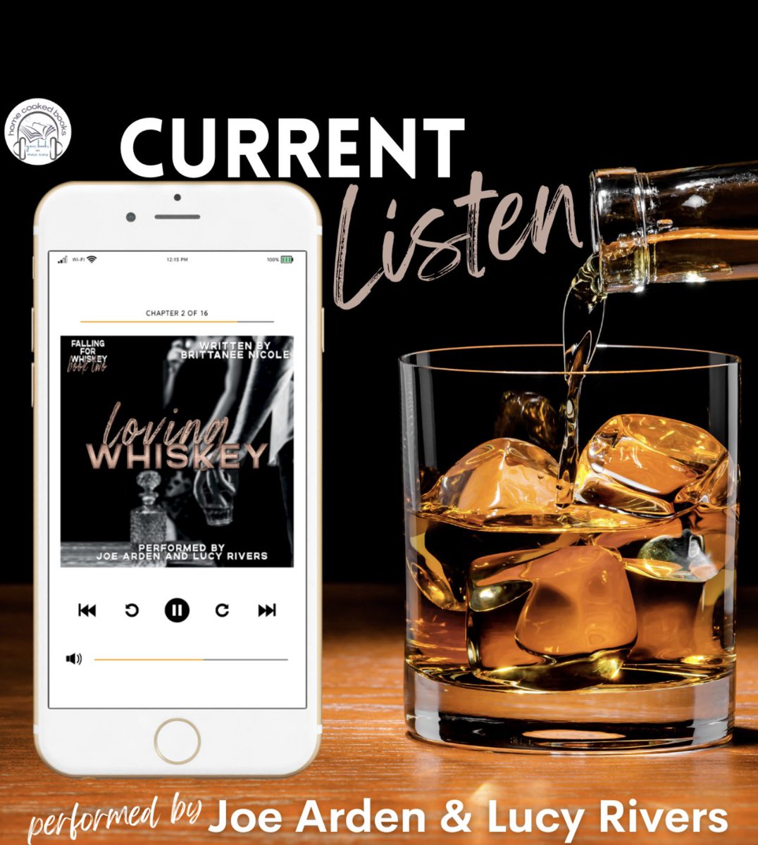 mamagalindo's tweet photo. LOVING WHISKEY by @BrittaneeNicol1
Part Two of the Boston Billionaires duet
performed by @TheRealJoeArden & @AKALucyRivers
Download now:
https://t.co/f769hbJ3R8
#brittaneenicole #whiskeylies #joaearden #lucyrivers
#audiobooklover #narrators #listener
#currentlylistening https://t.co/m8H2q0jvNE