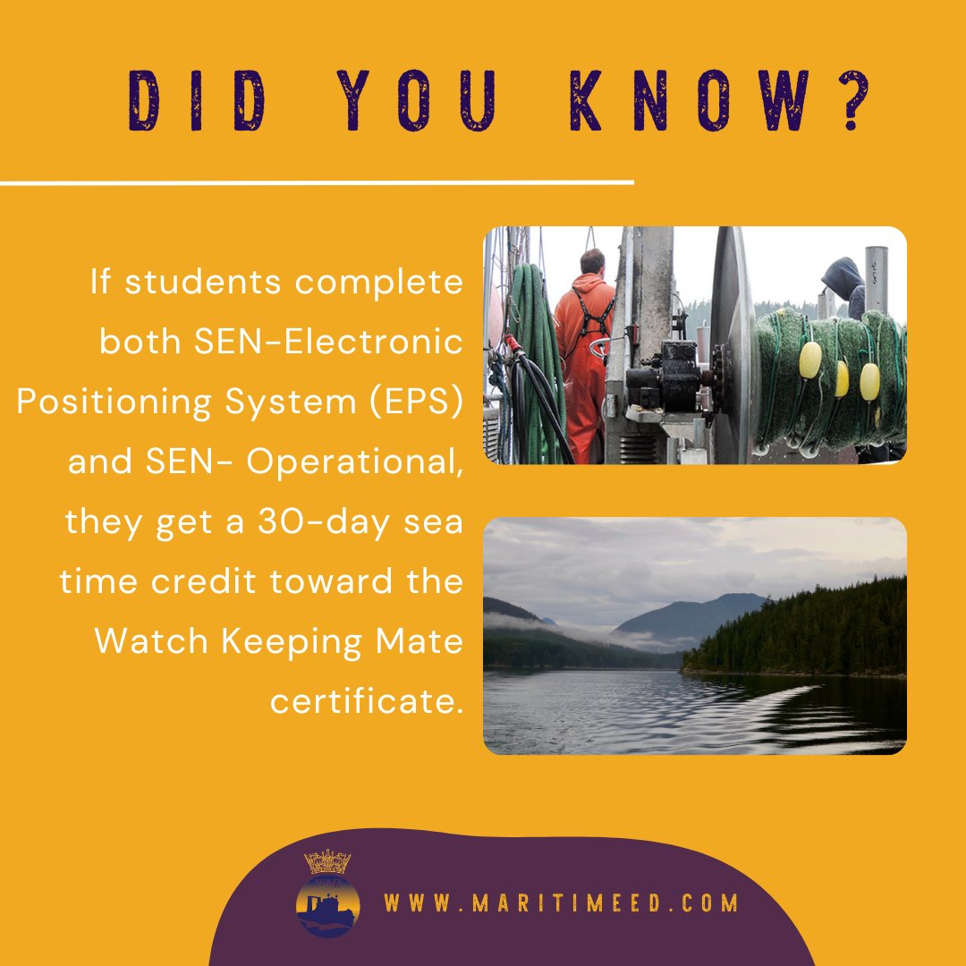 WesternMaritime's tweet photo. Check out our site for all the course details! #WMI #WesternMaritimeInstitution #WatchKeeping #Lighthouse #LightHouses #LifeAtSea #SeaFarer #SeaFarers #SeaFarersLife https://t.co/zkCUMy3XeK
