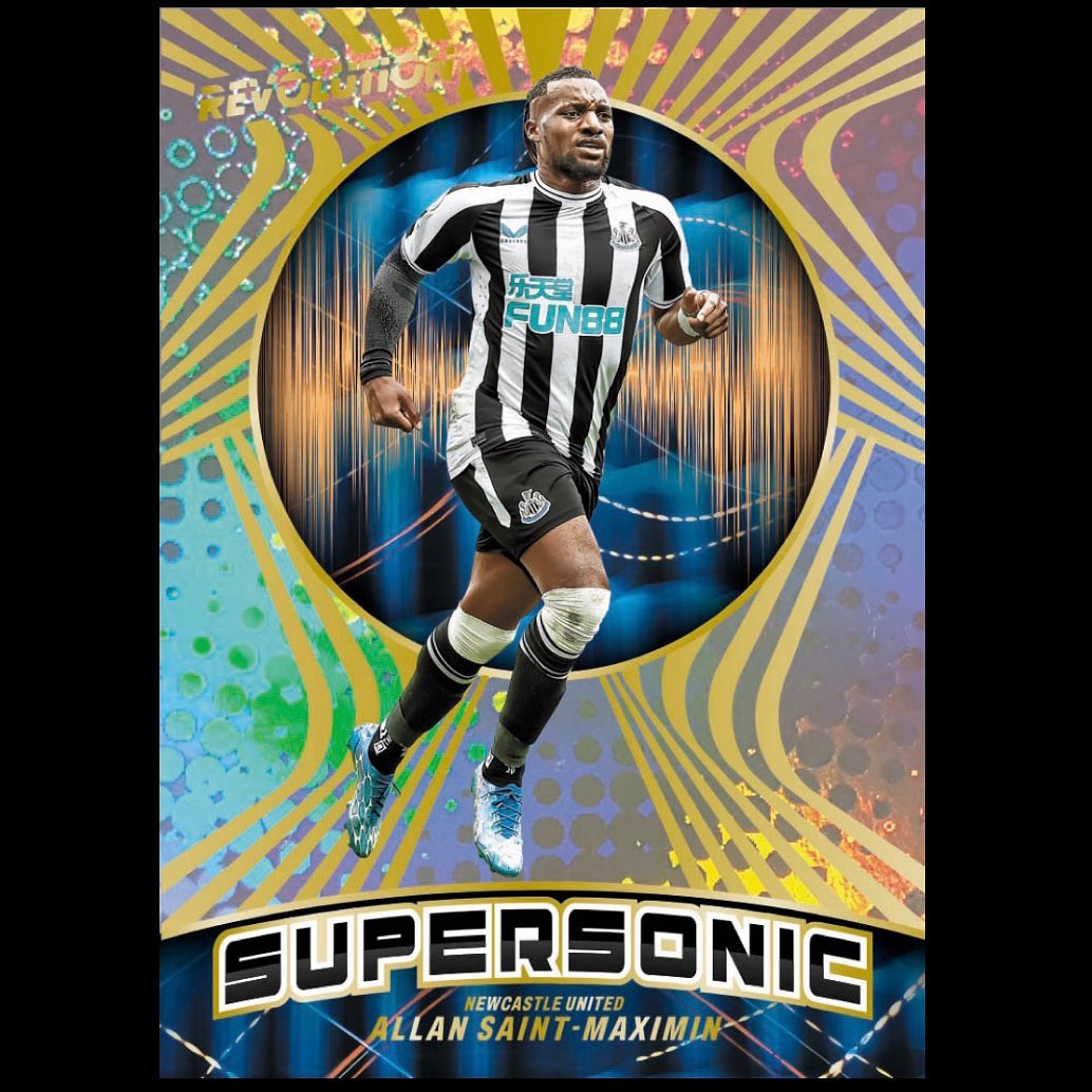 TAASScom's tweet photo. 2022/23 Panini Revolution Premier League Soccer (Fußball) Hobby Box mit 8 Packungen per Box, 5 Karten per Packung.
#panini #revolution #revolutionsoccer #premierleague #soccercards #sammelkarten #tradingcards #dashobby #thehobby
➡️ https://t.co/5LEUVOiFKv https://t.co/wDVB4sYj4h
