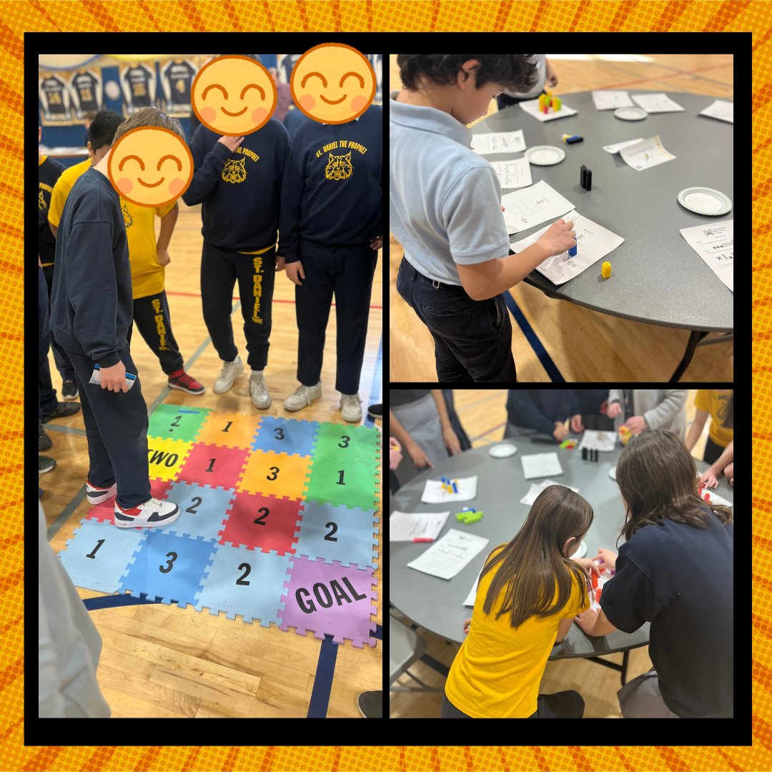 We had a blast at St. Dan's Julia Robinson Math Festival in February! The most popular game by far was Jumping Julia, look at that collaboration! Would you want a Math Festival at your school?