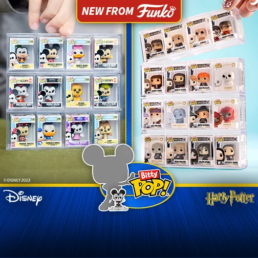 FunkoFinderz  Funko Pop! News & More! on X: ✨ New Disney and Harry Potter  Funko Bitty Pop! are available now to preorder on Entertainment Earth   #Ad #Disney #HarryPotter #Funko #FunkoPOP #
