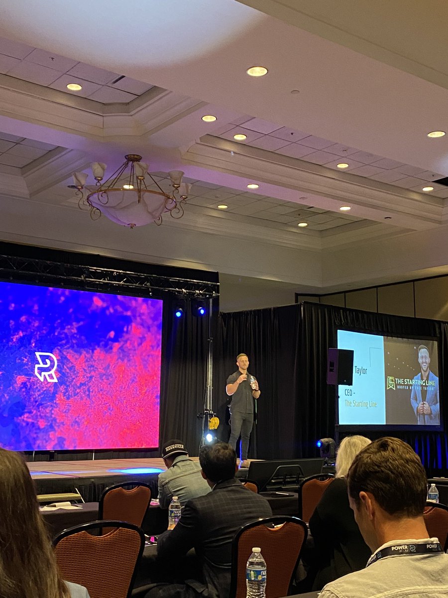 TannehillJdt's tweet photo. Great event put on by PowerroomMastermind Got to hear my good friends @Marques_Ogden speak on the Ego Mistake, along with a few other friends that were able to share their heart from stage. Grateful to be in such a powerful room 💪🏻 #PowerRoom #LetsBeGreat https://t.co/K2EFktJKA6