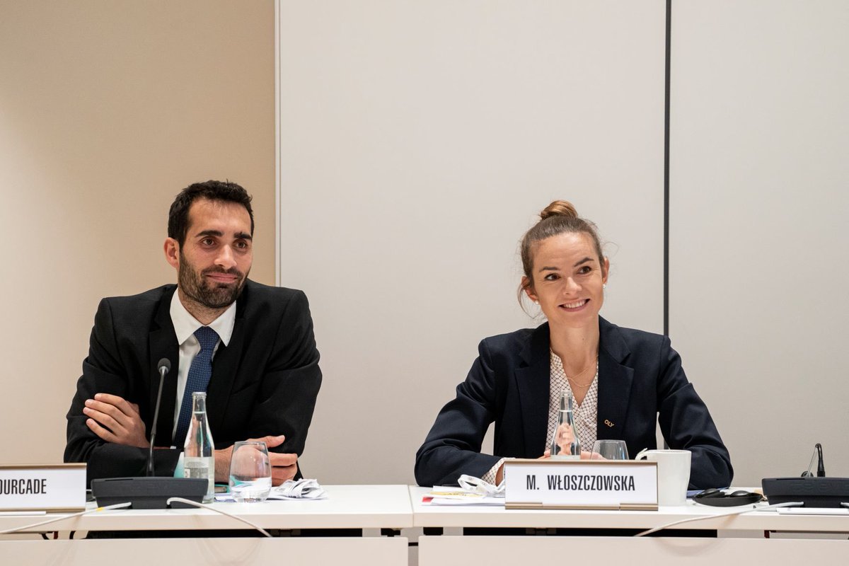 Kaveh Mehrabi OLY (@kavehmehrabi) on Twitter photo Making athletes experience <a href="/Paris2024/">Paris 2024</a> one to remember. 🤩
The IOC AC & Paris 2024 AC members met this week to discuss preparations for the upcoming Olympic Games. 🙌
See how they are ensuring athletes have the best Games-time experience possible. 👇
olympics.com/athlete365/gam… Making athletes experience <a href="/Paris2024/">Paris 2024</a> one to remember. 🤩
The IOC AC & Paris 2024 AC members met this week to discuss preparations for the upcoming Olympic Games. 🙌
See how they are ensuring athletes have the best Games-time experience possible. 👇
olympics.com/athlete365/gam…
