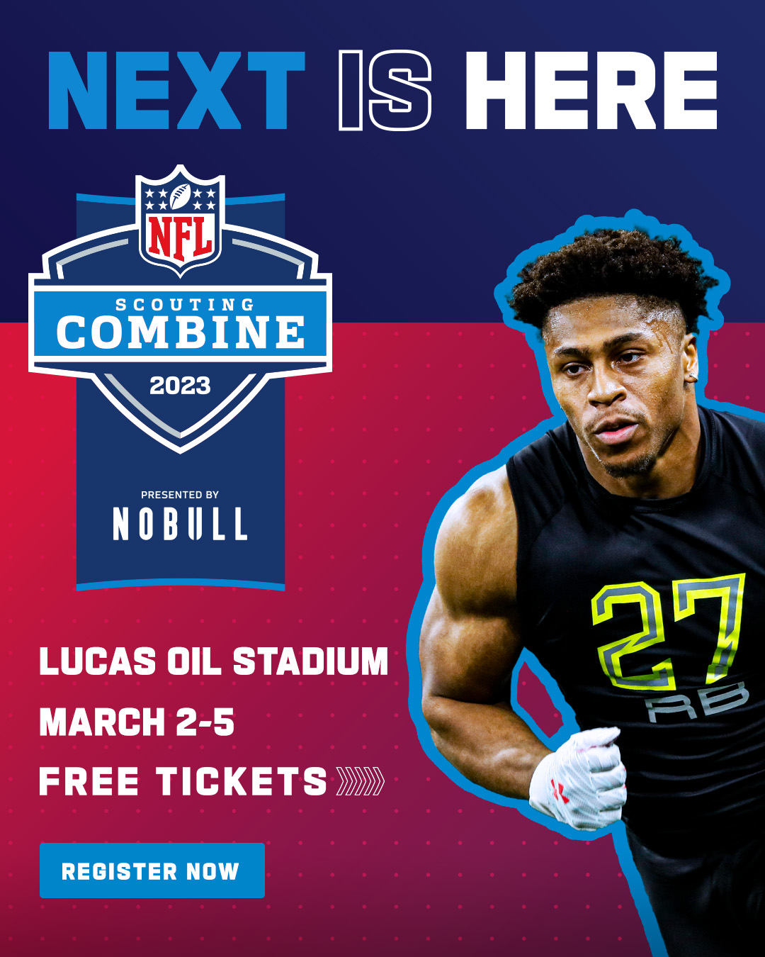 Indianapolis Colts on X: 'Experience the #NFLCombine like never
