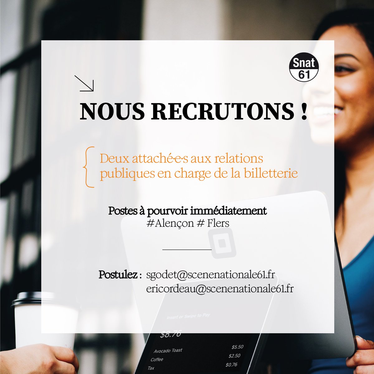 Scène nationale 61 tweet media