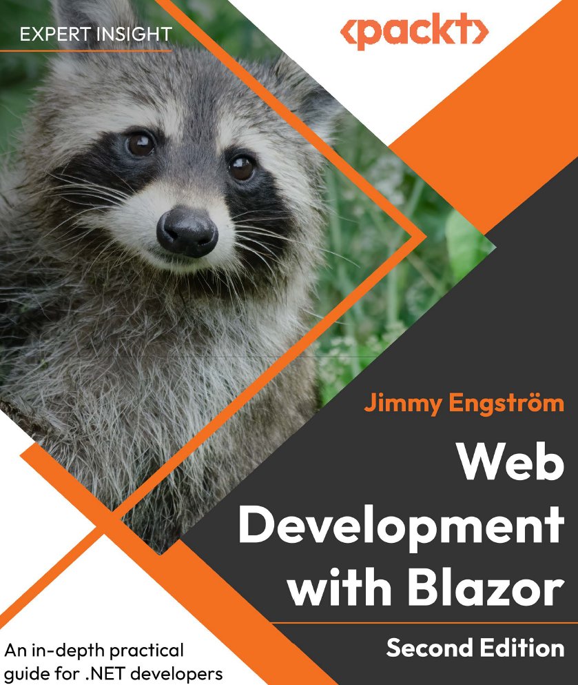 EricJohansson's tweet image. Time for some light reading @EngstromJimmy #packt #book #dotnet #blazor #webdev #preview