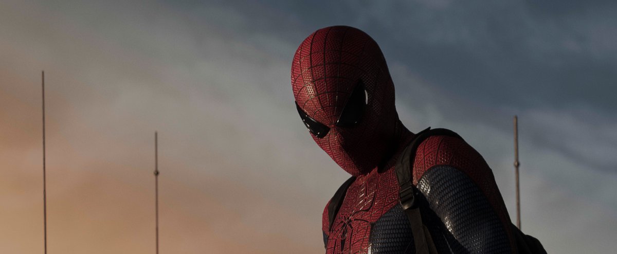RT @marvel_shots: The Amazing Spider-Man [4K] https://t.co/IkmFO8zB5O