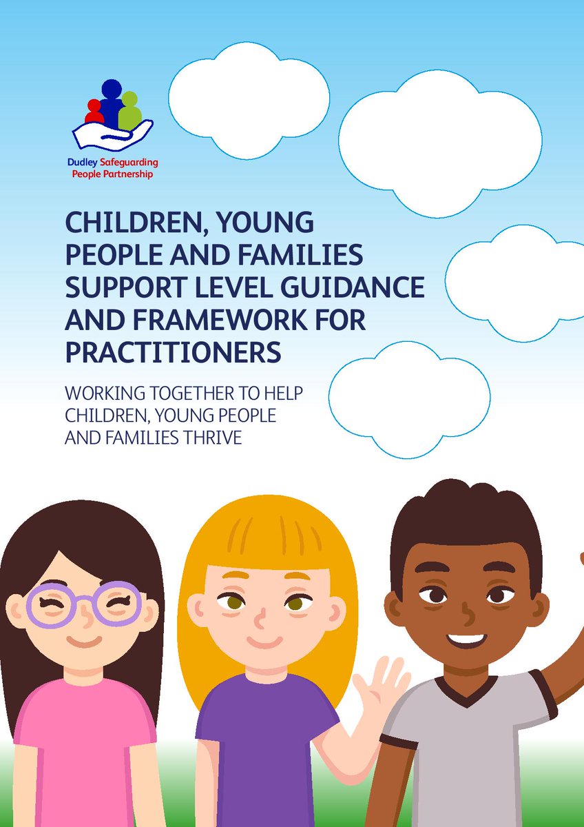 DudleyDSPP's tweet photo. #DSPP have today launched the new Support Level Guidance and Framework, which aims to help agencies identify a child’s need and respond with the approach of “the right support at the right time”

View the Guidance at the link below:
https://t.co/PrBcpgCFrp https://t.co/OI3HI5dwbz