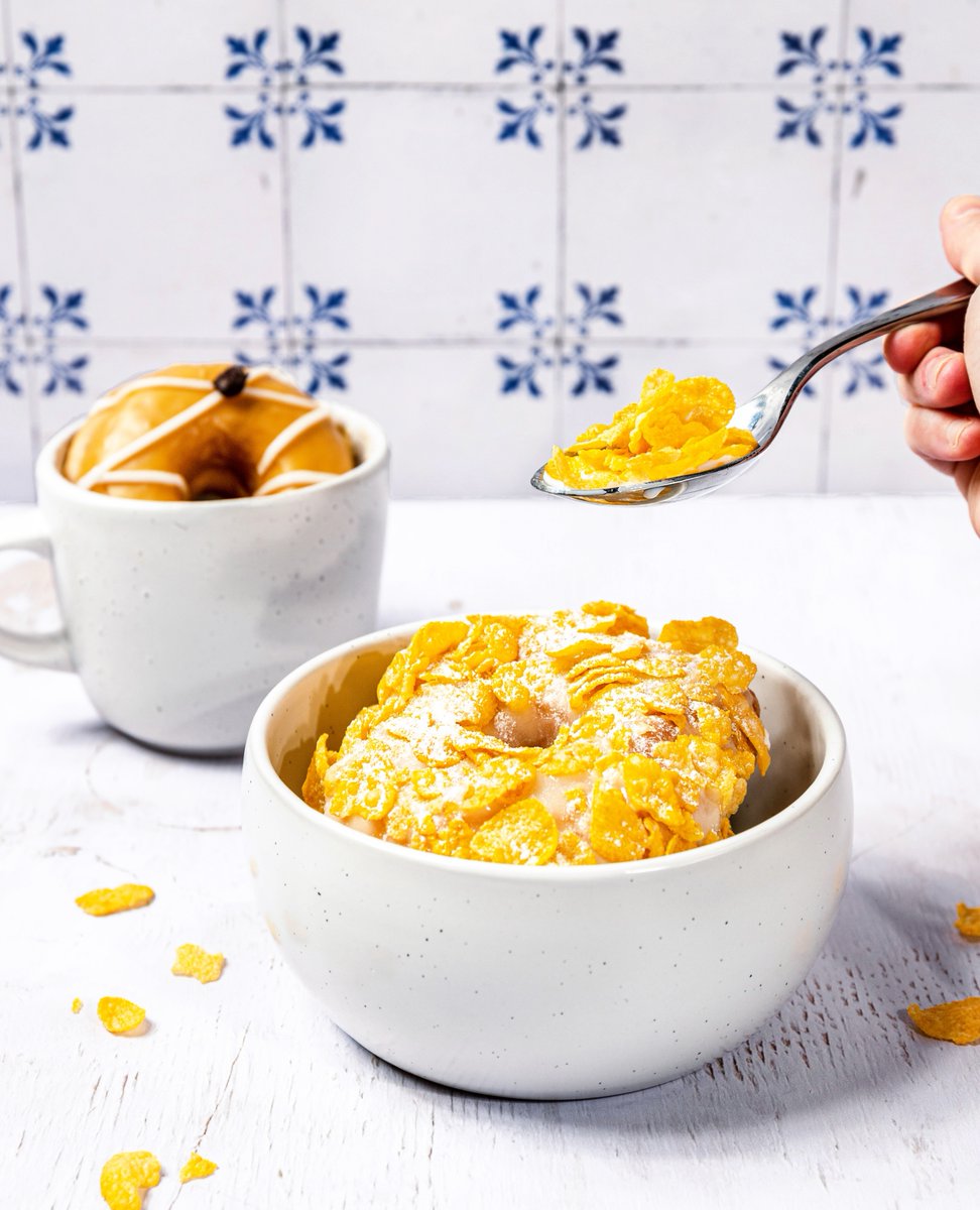 Y'all ready for this? A breakfast of champions with our two March Monthly specials — (Irish) Coffee &amp; Cereal (Milk)! ⁠

☕️ Irish Coffee (V/GF)⁠
🥣 Cereal Milk (V)⁠

#breakfastofchampions #breakfastdonuts #cartemsdonuts