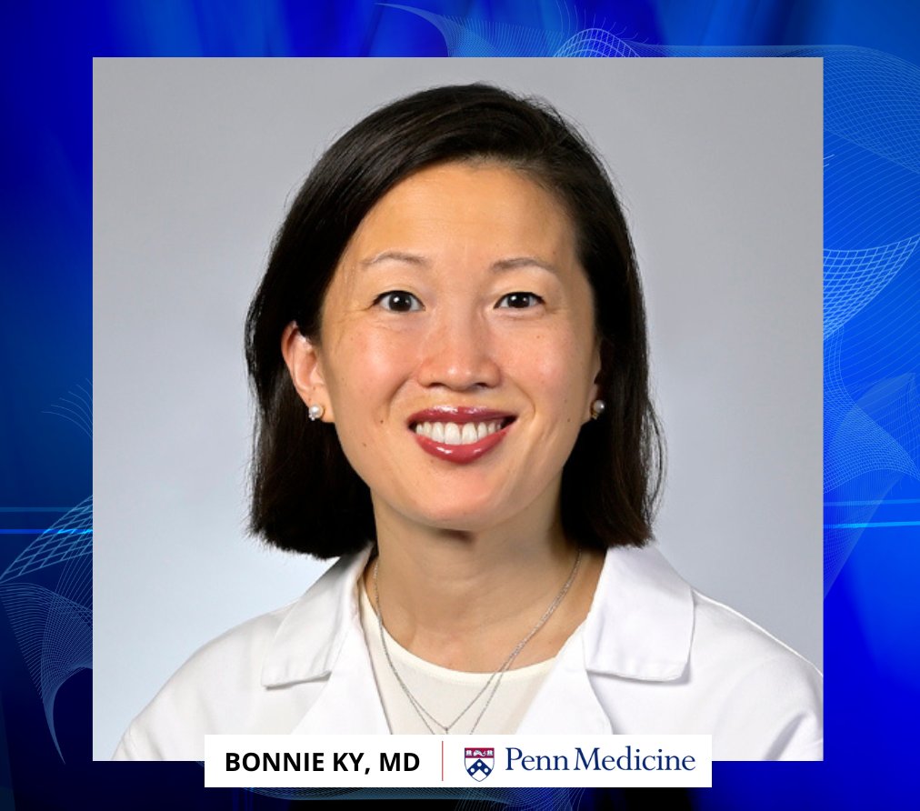Just in time for #WomensHistoryMonth -- We are excited to announce that #BonnieKyMD, who has risen to become a global 🌎 leader in #CardioOnc, has been named Director of <a href="/PennCardiology/">Penn Cardiology</a>'s Thalheimer Center for Cardio-Oncology. 👏🙌
