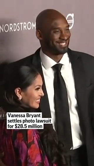 Kobe Bryant family settles photo lawsuit for $28.5 million