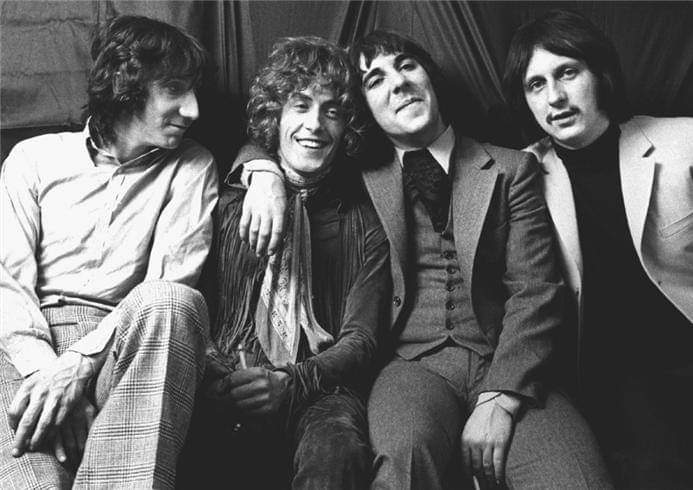 Happy birthday, Roger Daltrey (The Who)     