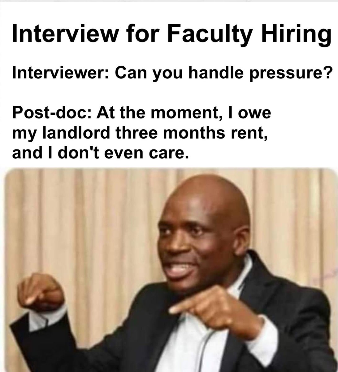 Dr. Imran Farooq (@drimran_farooq) on Twitter photo We feel you post-docs 🫣. #AcademicTwitter #academia #research <a href="/PhDVoice/">PhD Voice - Independently Run</a> <a href="/PhD_Genie/">PhD_Genie</a> <a href="/PostdocVoice/">PostdocVoice</a> We feel you post-docs 🫣. #AcademicTwitter #academia #research <a href="/PhDVoice/">PhD Voice - Independently Run</a> <a href="/PhD_Genie/">PhD_Genie</a> <a href="/PostdocVoice/">PostdocVoice</a>