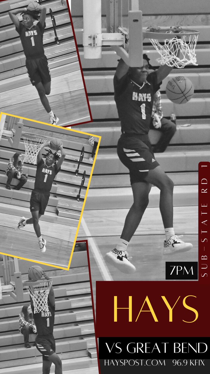HaysHoops's tweet photo. Game Day! 🪵 #EAT https://t.co/j7G5PZBZh3