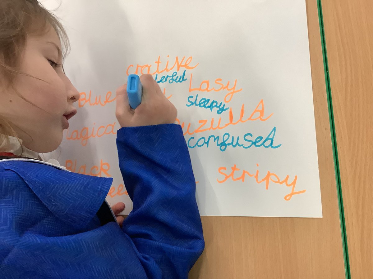 Today we have been celebrating vocabulary! As well as dressing up as different words we have been learning about adjectives and synonyms. Can you guess the vocabulary? <a href="/Gillibrand_Sch/">Gillibrand Primary School</a>