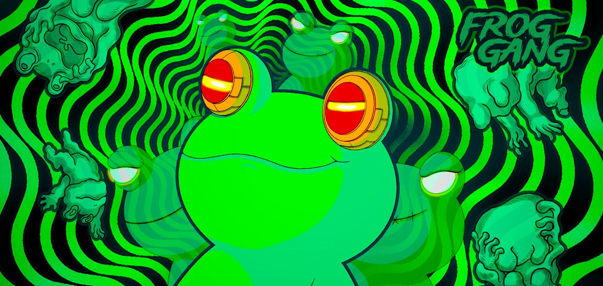 froggang_xyz's tweet image. GM to every mfer who are still here in this space, and has faith in decentralization, freedom and love.
🐸🐸🐸
#froggang