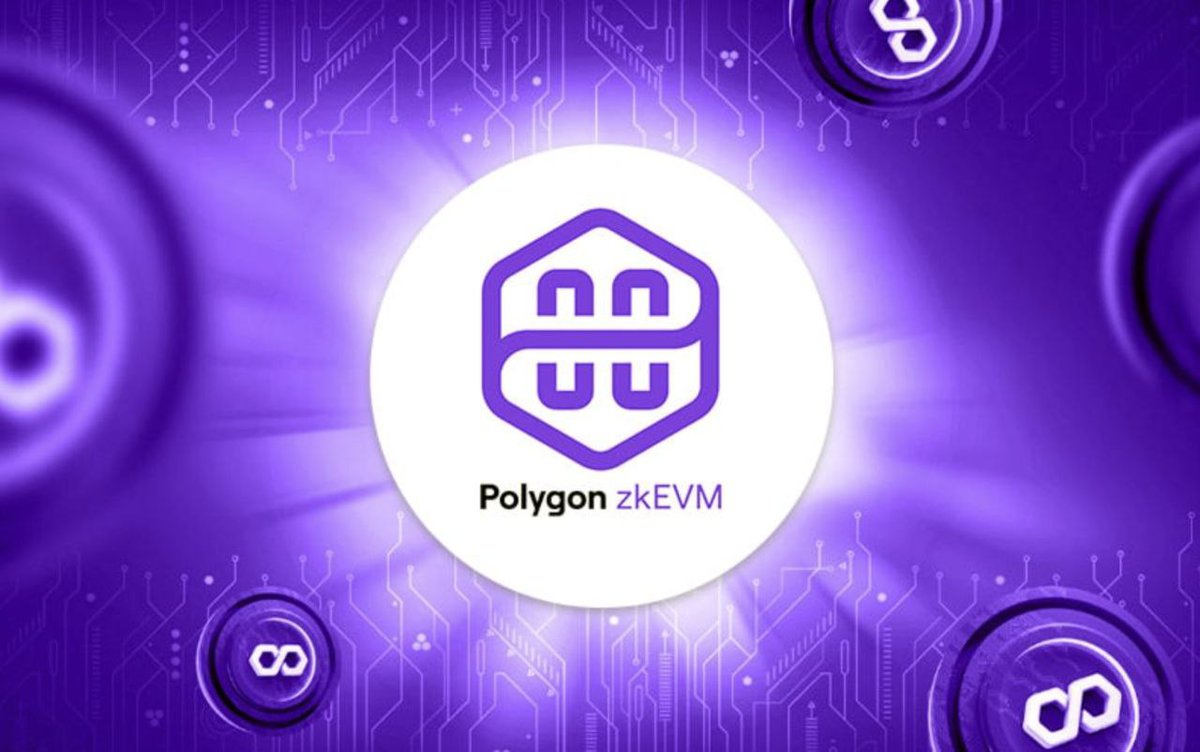 🚀Polygon zkEVM mainnet launch scheduled for March 27th.