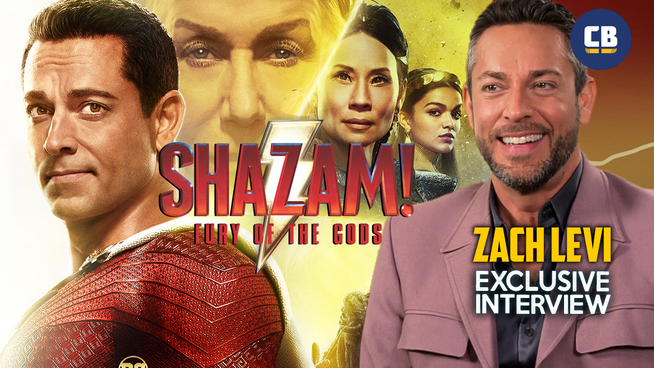 Exclusive: Shazam! Fury of the Gods cast interviews —