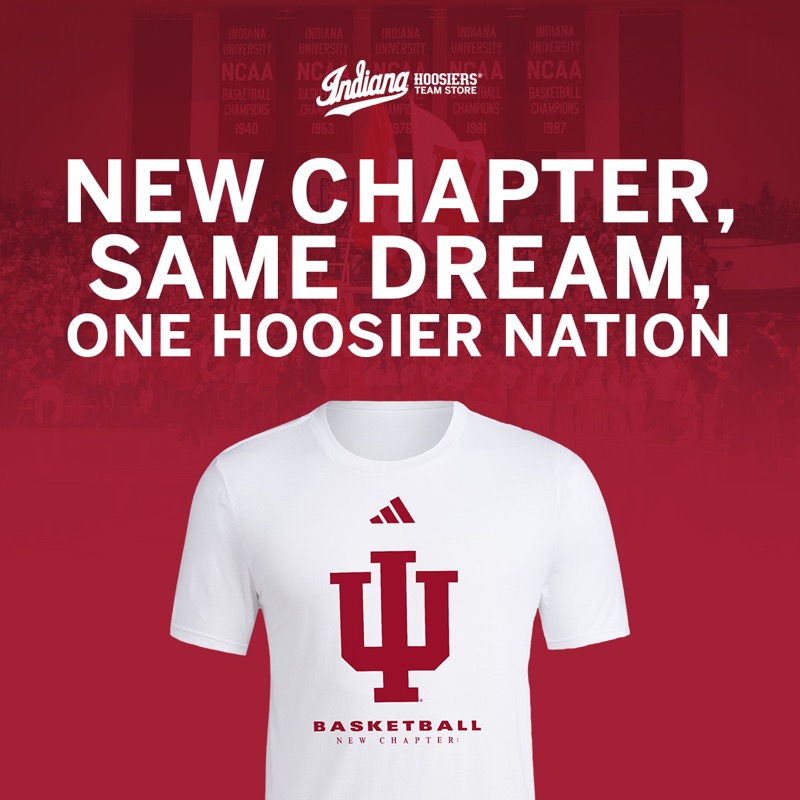 IUHoosiers's tweet photo. HOO. HOO. HOO. ⚪️🔴🏀

Get the gear + rep the trident as we're headed to postseason.