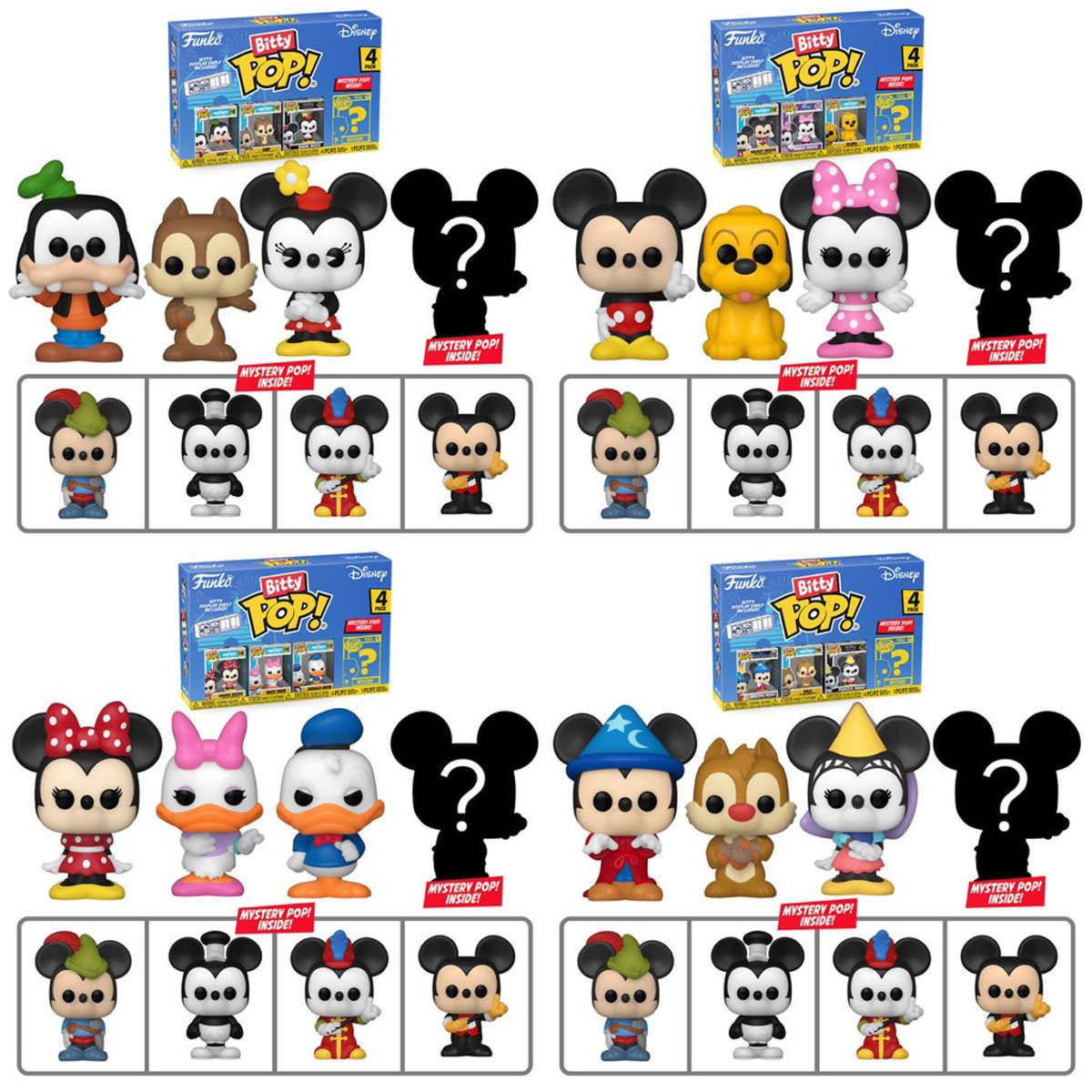 FunkoPopHunters's tweet photo. Funko Bitty Pop!s mini figures 4 packs now available to preorder! #funko #funkobitty #harrypotter #disney #ad
Preorder https://t.co/A4o5PrijAy https://t.co/k3Nnf7nAHp