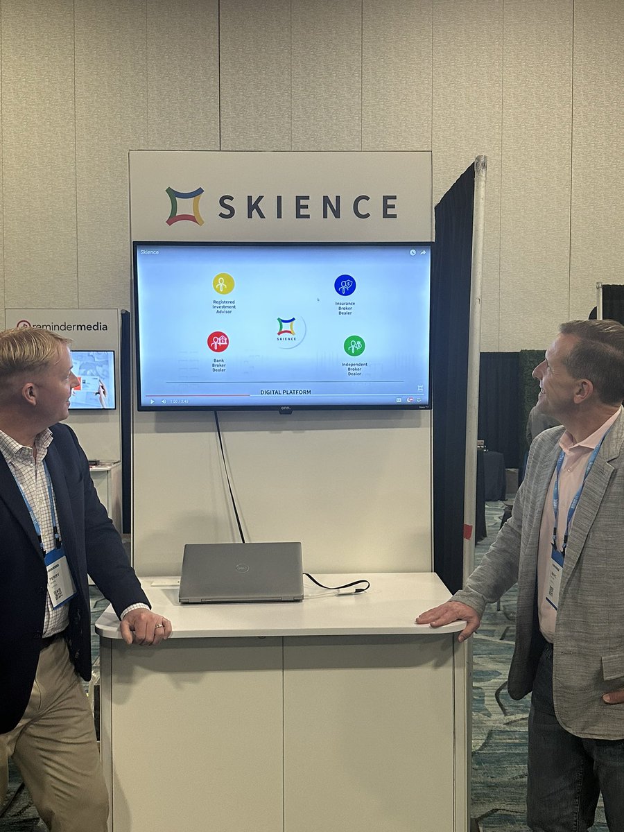 It’s time to reinvent the way advisors work througth @Skience, stop by the booth at #OrionAscent to find out how with Marc Butler and Terry Brems