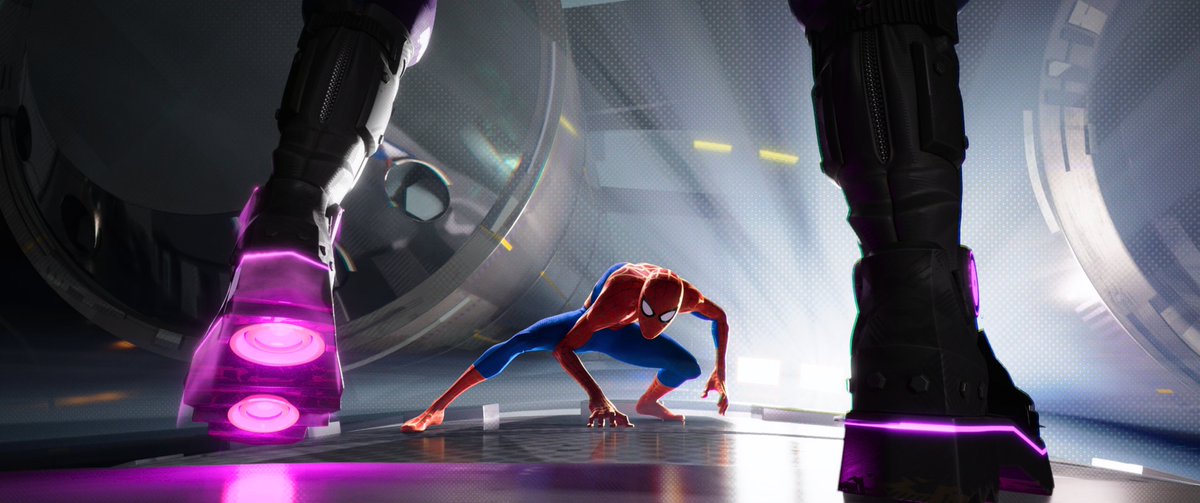 RT @marvel_shots: Spider-Man: Into the Spider-Verse https://t.co/mwZahkCau7