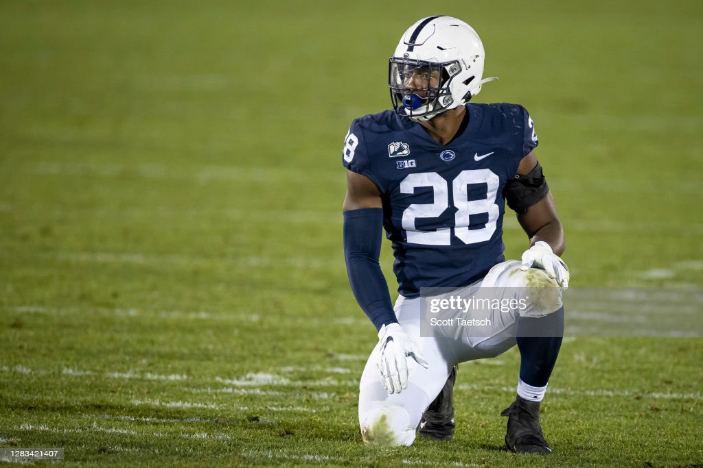 I’m feeling honored and blessed to announce that I’ve received an offer to play football at Penn State University! #WeAre 🦁