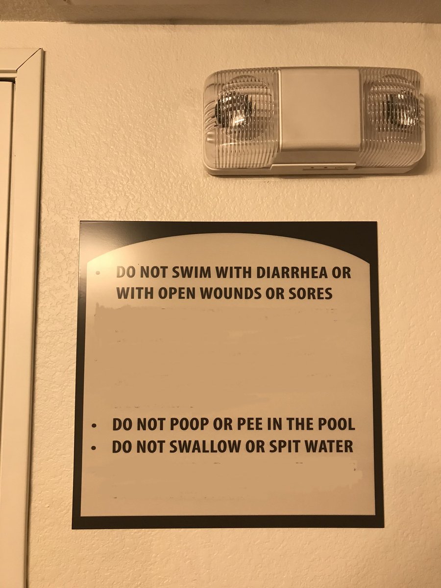 Ok why even have a pool if you can’t do ANYTHING in it