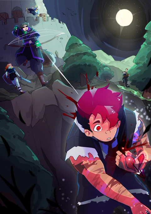 the two pieces i did for the last life traffic zine! the cover is a particular favorite of mine!!#lifeseriesthrowback 