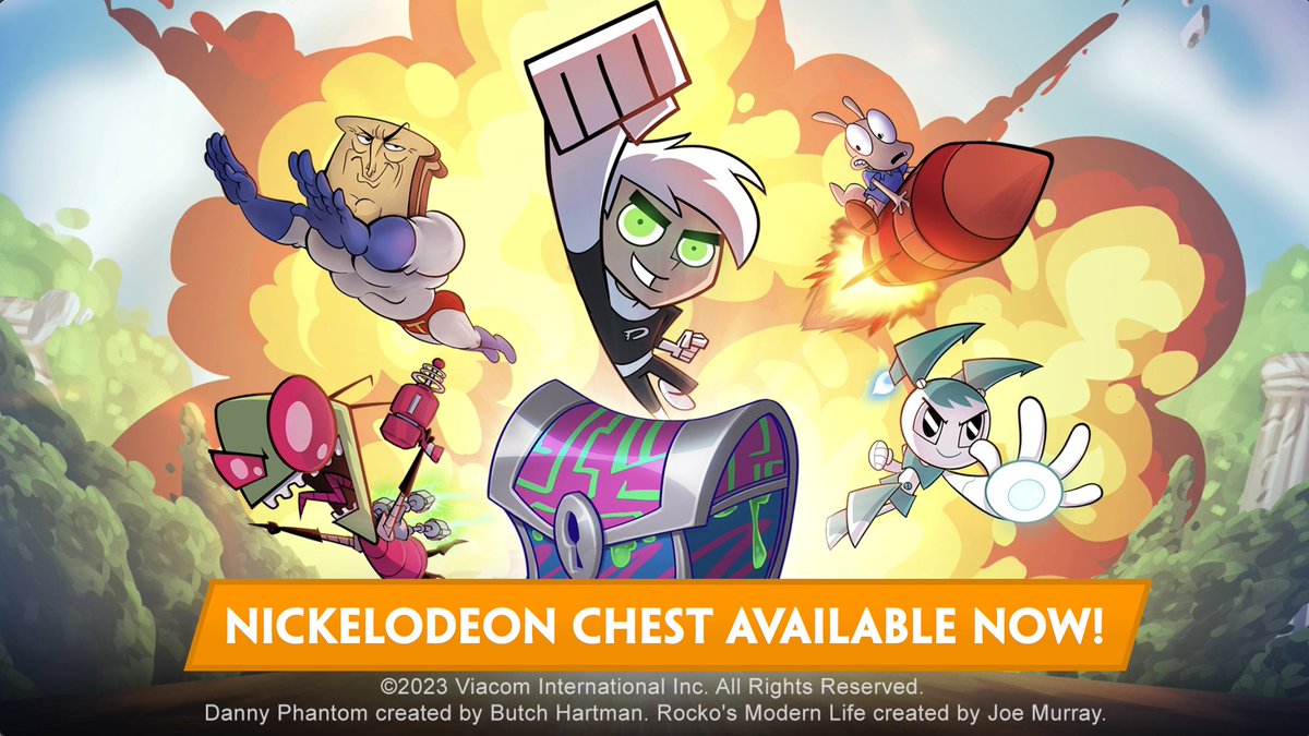 SMITE on Twitter ""Nick, nick, nick, nick, nanick, nick, nick...Nickelodeon!" 🎵 Turn on